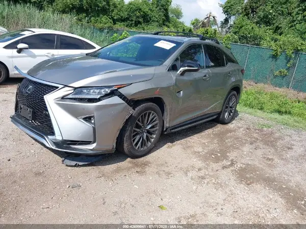 2T2BZMCA4HC117183 2017 LEXUS RX - Image 2
