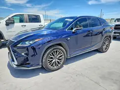 2T2BZMCA4HC117698 2017 LEXUS RX