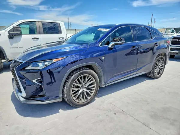 2T2BZMCA4HC117698 2017 LEXUS RX - Image 1