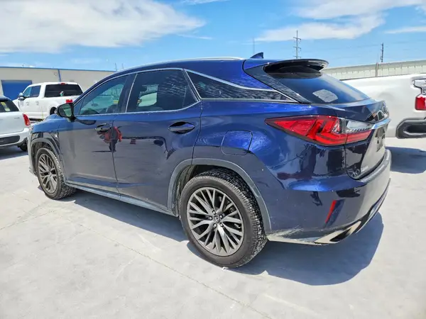 2T2BZMCA4HC117698 2017 LEXUS RX - Image 2
