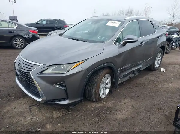 2T2BZMCA4HC118480 2017 LEXUS RX - Image 2