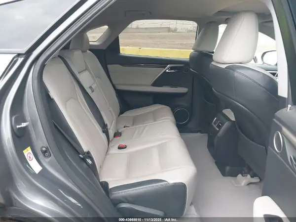 2T2BZMCA4HC118480 2017 LEXUS RX - Image 8