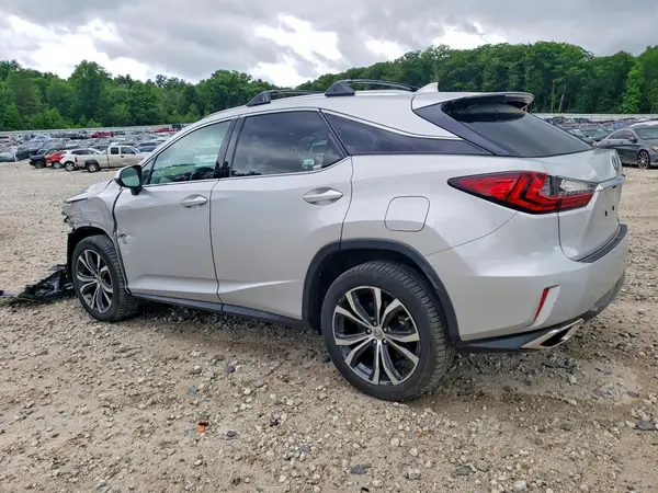 2T2BZMCA4HC119600 2017 LEXUS RX - Image 2
