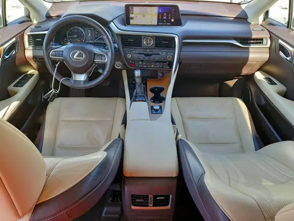 2T2BZMCA4HC120410 2017 LEXUS RX - Image 8