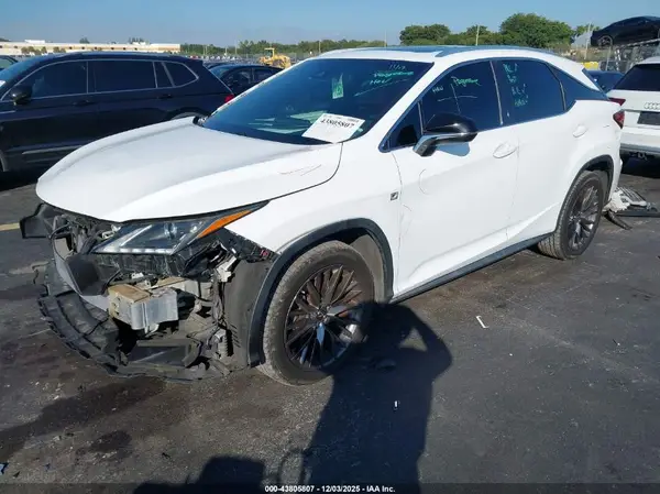 2T2BZMCA4HC121119 2017 LEXUS RX - Image 2