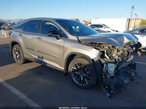 2T2BZMCA4HC121752 2017 LEXUS RX - Image 1