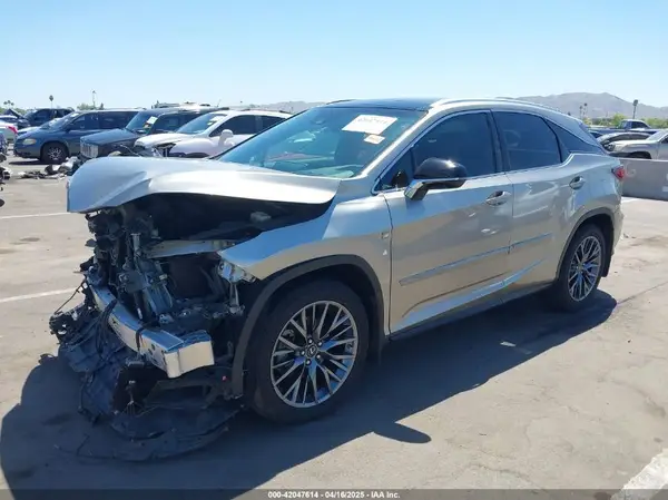 2T2BZMCA4HC121752 2017 LEXUS RX - Image 2