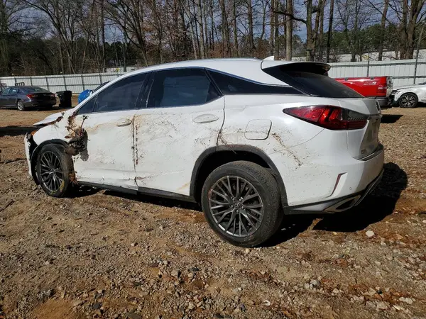 2T2BZMCA4HC122416 2017 LEXUS RX - Image 2