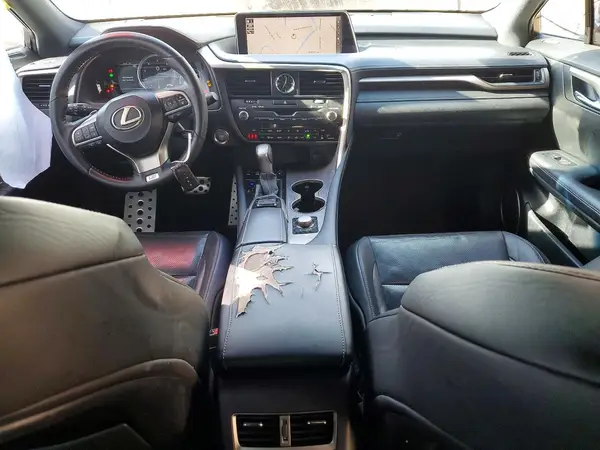 2T2BZMCA4HC122416 2017 LEXUS RX - Image 8
