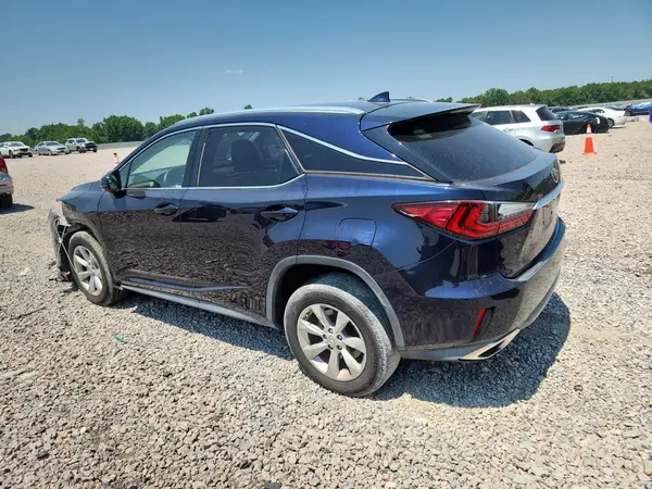 2T2BZMCA4HC123467 2017 LEXUS RX - Image 2