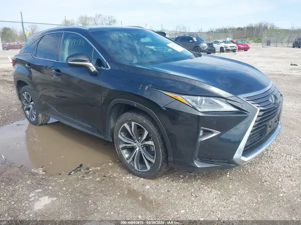 2T2BZMCA4HC123498 2017 LEXUS RX - Image 1