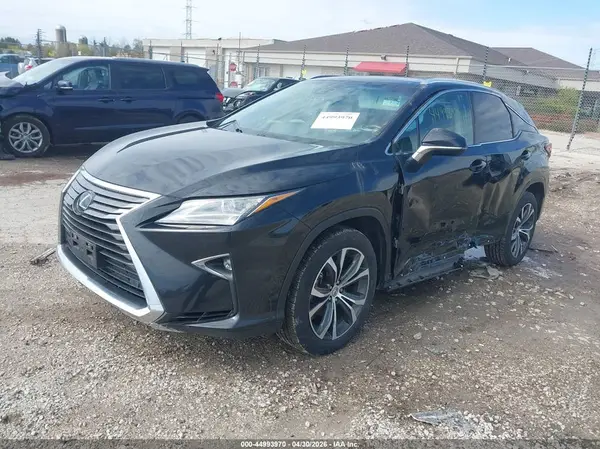 2T2BZMCA4HC123498 2017 LEXUS RX - Image 2