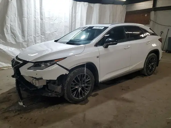 2T2BZMCA4HC125364 2017 LEXUS RX - Image 1