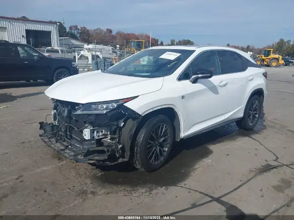2T2BZMCA4HC125476 2017 LEXUS RX - Image 2