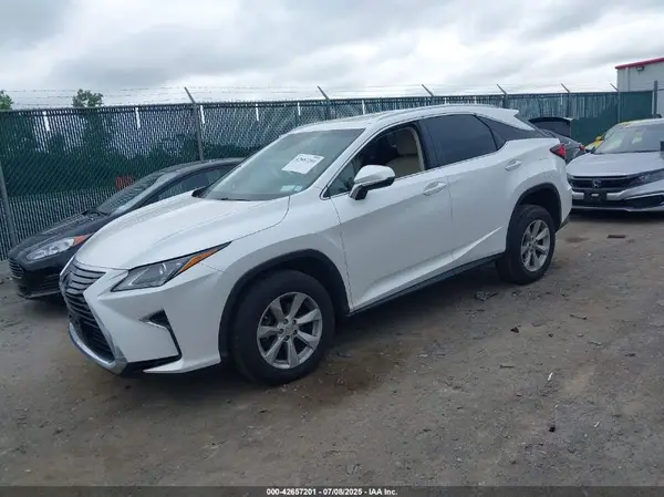 2T2BZMCA4HC126790 2017 LEXUS RX - Image 2