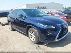 2T2BZMCA4HC127308 2017 LEXUS RX