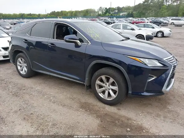 2T2BZMCA4HC128149 2017 LEXUS RX - Image 1