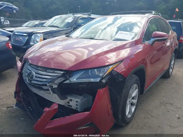 2T2BZMCA4HC131276 2017 LEXUS RX - Image 2