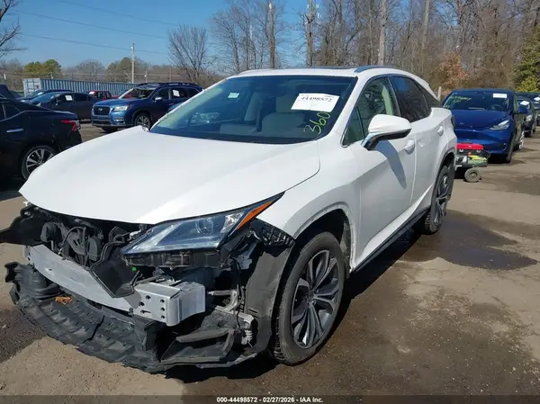 2T2BZMCA4HC131665 2017 LEXUS RX - Image 2