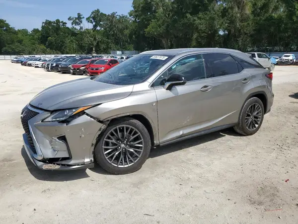2T2BZMCA4HC133075 2017 LEXUS RX - Image 1