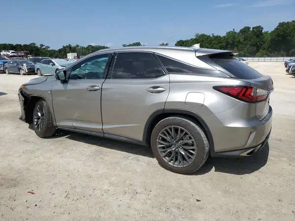 2T2BZMCA4HC133075 2017 LEXUS RX - Image 2