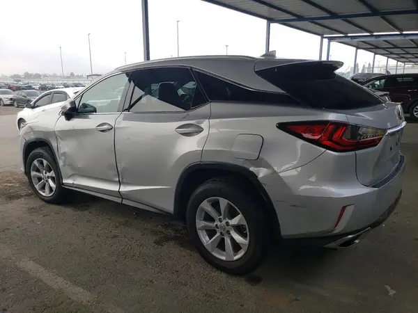2T2BZMCA4HC133125 2017 LEXUS RX - Image 2