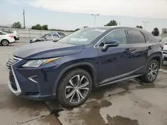 2T2BZMCA4HC134274 2017 LEXUS RX