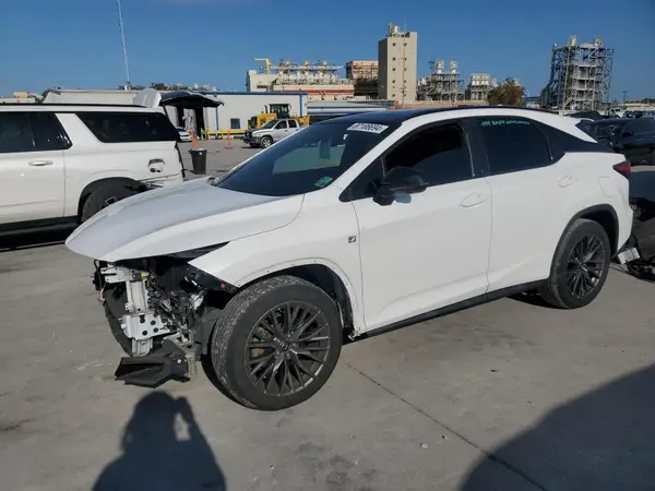 2T2BZMCA4JC136838 2018 LEXUS RX - Image 1