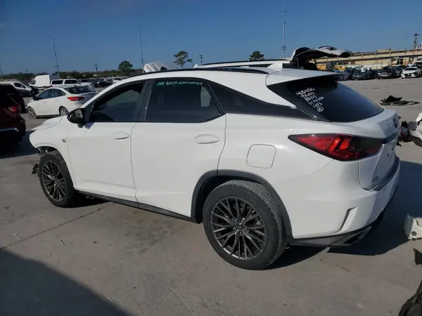 2T2BZMCA4JC136838 2018 LEXUS RX - Image 2
