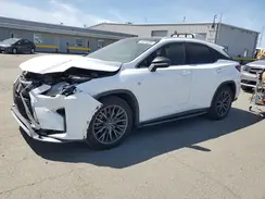 2T2BZMCA4JC142221 2018 LEXUS RX