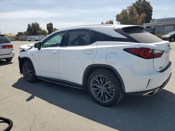 2T2BZMCA4JC142221 2018 LEXUS RX - Image 2