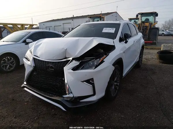 2T2BZMCA4JC143577 2018 LEXUS RX - Image 2