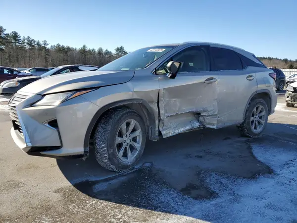 2T2BZMCA4JC146138 2018 LEXUS RX - Image 1