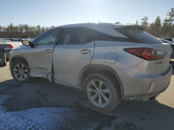 2T2BZMCA4JC146138 2018 LEXUS RX - Image 2