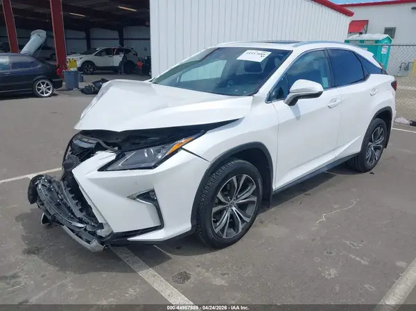 2T2BZMCA4JC147144 2018 LEXUS RX - Image 2