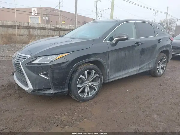 2T2BZMCA4JC150836 2018 LEXUS RX - Image 2