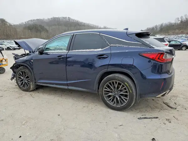 2T2BZMCA4JC151582 2018 LEXUS RX - Image 2
