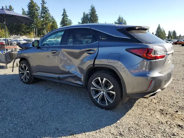 2T2BZMCA4JC152067 2018 LEXUS RX - Image 2