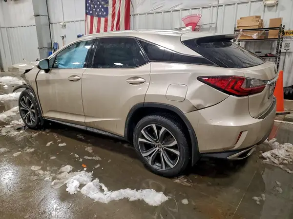 2T2BZMCA4JC154191 2018 LEXUS RX - Image 2