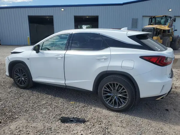 2T2BZMCA4JC155101 2018 LEXUS RX - Image 2