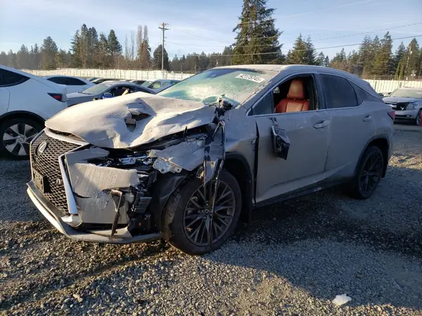 2T2BZMCA4JC156393 2018 LEXUS RX - Image 1