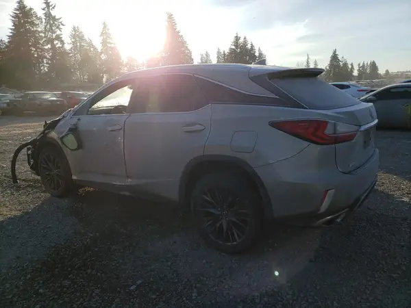 2T2BZMCA4JC156393 2018 LEXUS RX - Image 2