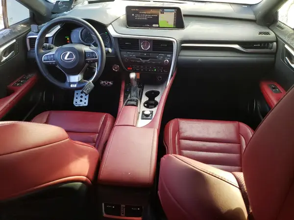 2T2BZMCA4JC156393 2018 LEXUS RX - Image 8