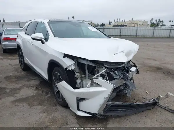 2T2BZMCA4JC157009 2018 LEXUS RX - Image 1