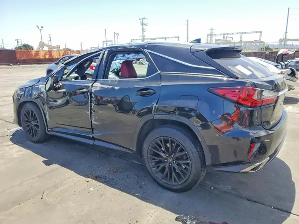 2T2BZMCA4JC157219 2018 LEXUS RX - Image 2