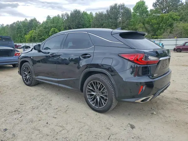 2T2BZMCA4JC157480 2018 LEXUS RX - Image 2