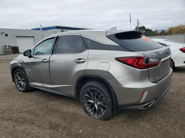 2T2BZMCA4JC157754 2018 LEXUS RX - Image 2