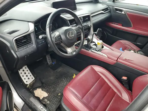 2T2BZMCA4JC157754 2018 LEXUS RX - Image 8