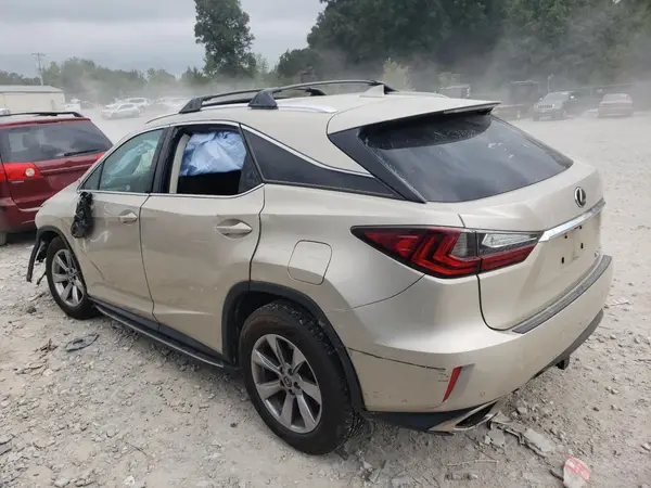 2T2BZMCA4JC158077 2018 LEXUS RX - Image 2