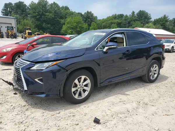 2T2BZMCA4JC160332 2018 LEXUS RX - Image 1